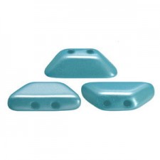 Les perles par Puca® Tinos beads Pastel Aqua 02010/25019
